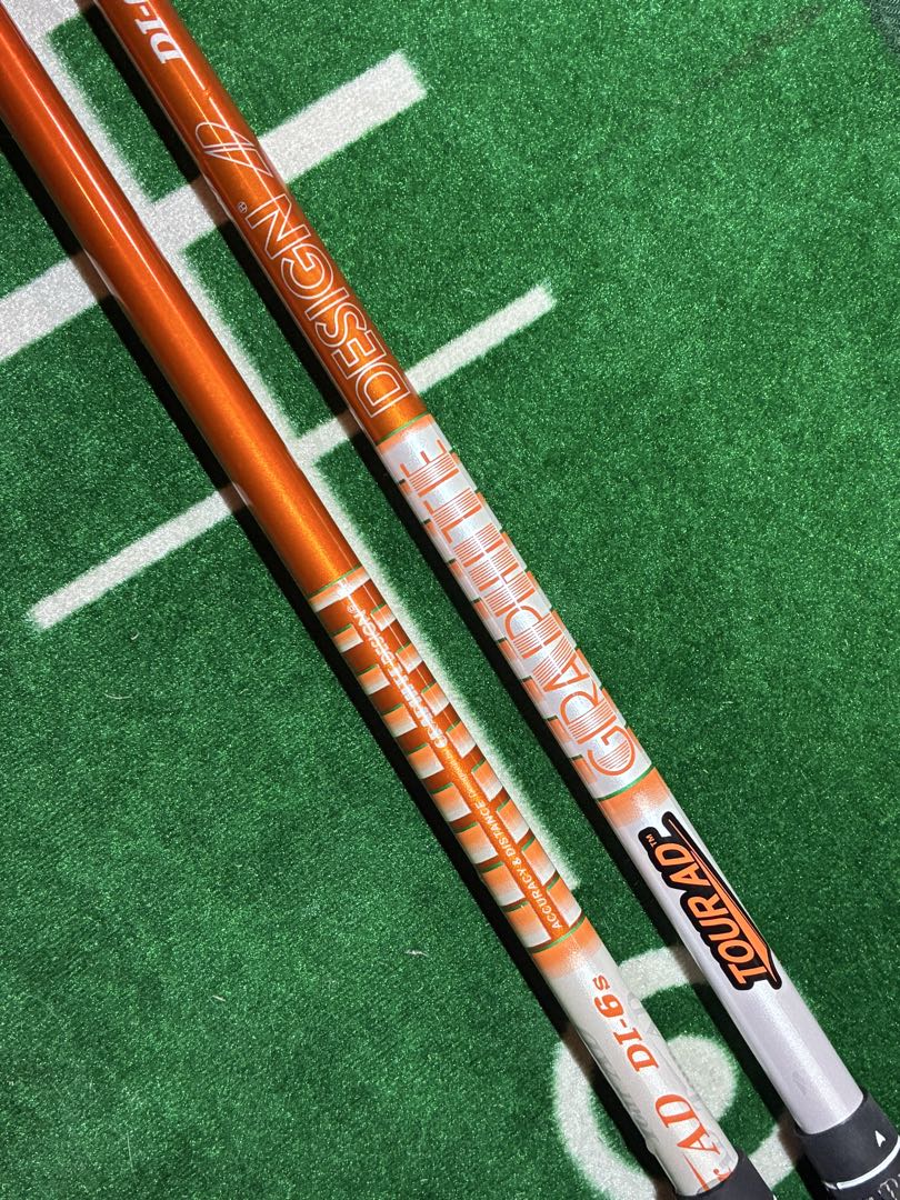 ツアーAD DI 6S シャフト 3W 5W セット