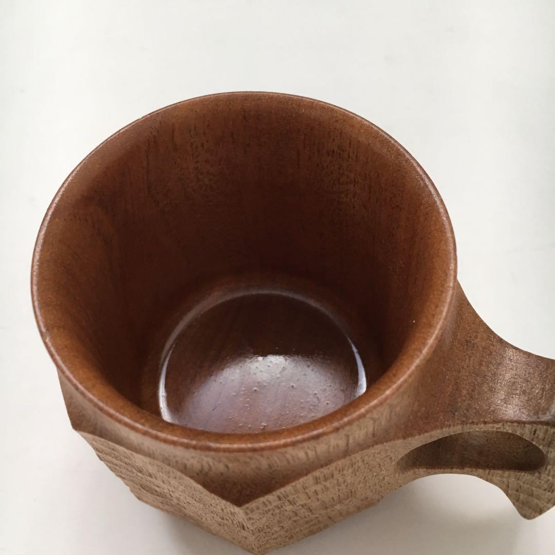 木製カップ