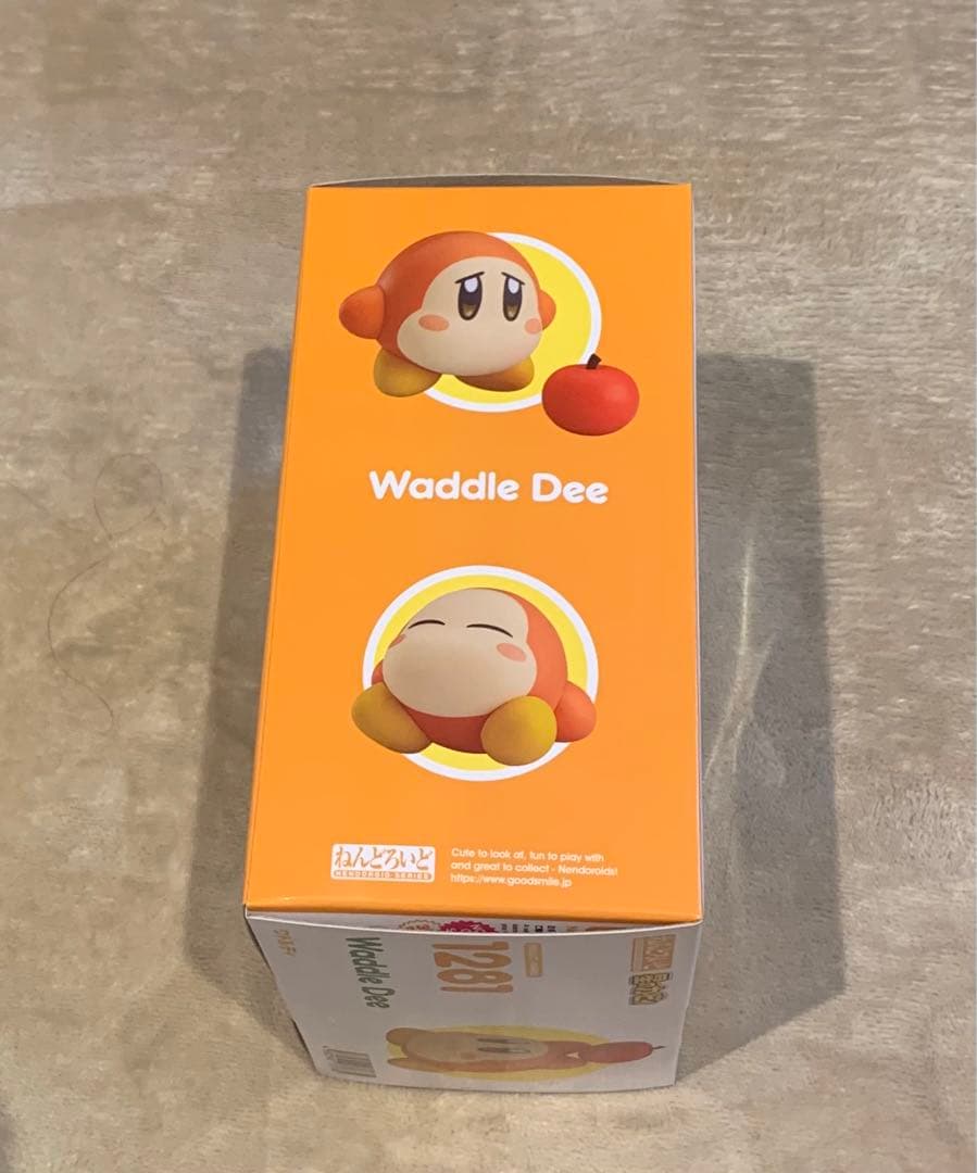 Waddle Dee フィギュア 1281 星のカービィ