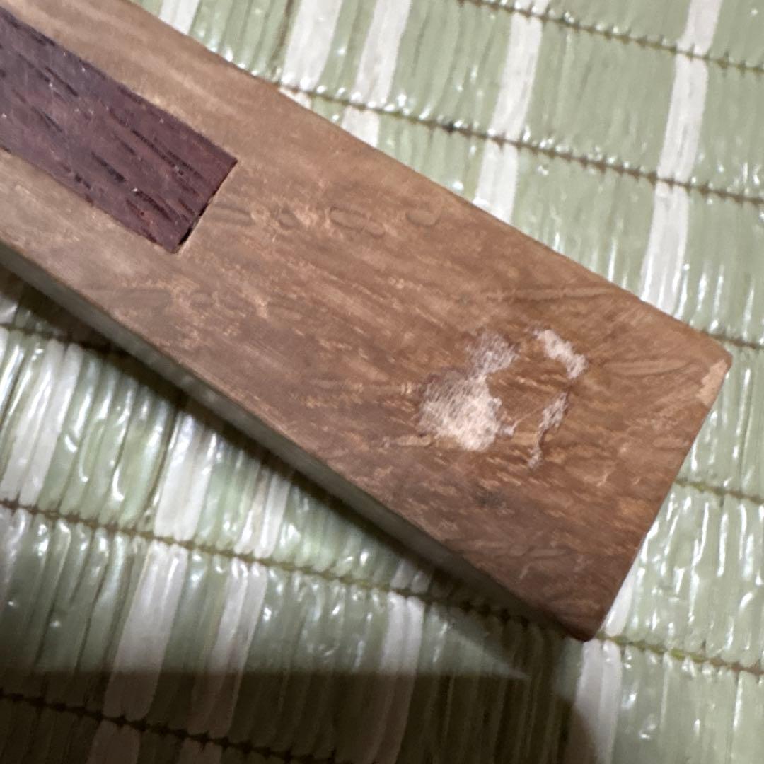 三味線　撥　バチ　鼈甲　べっこう　木製　明石