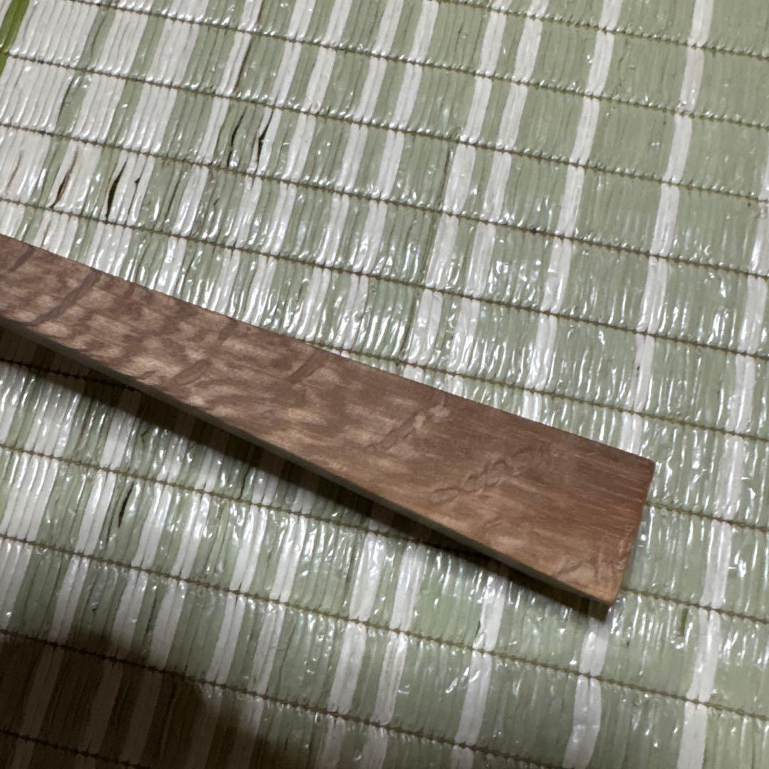 三味線　撥　バチ　鼈甲　べっこう　木製　明石