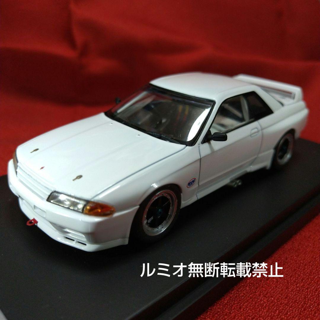 スカイライン GTR(R-32)【1/43SCALE】