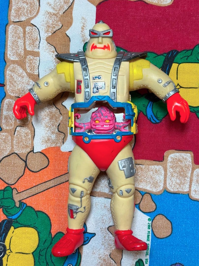 ジャイアント　クランゲ　アンドロイドボディ