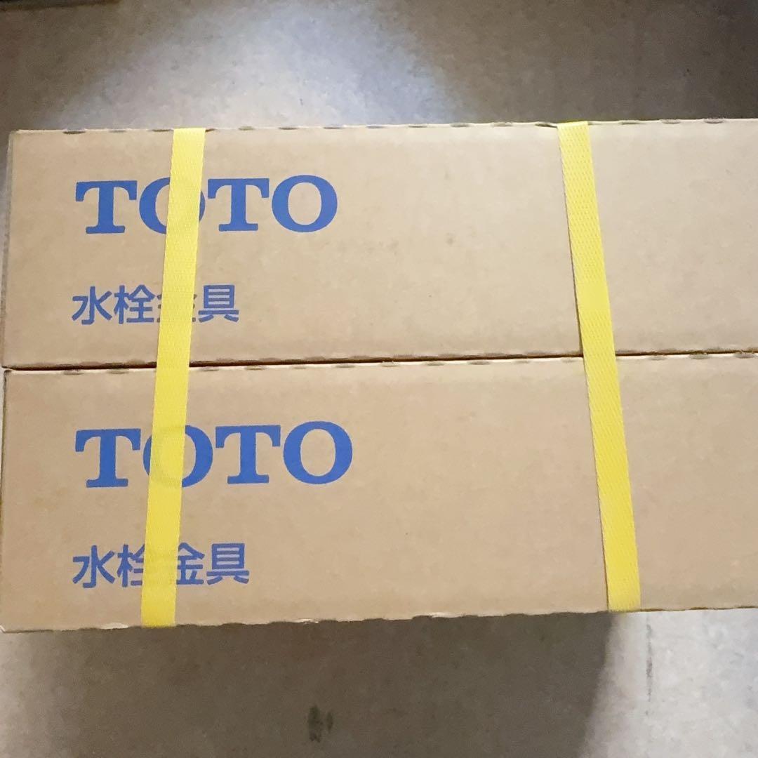 TOTO浴室用壁付サーモスタット混合水栓170mm コンフォートウェーブ(2箱)