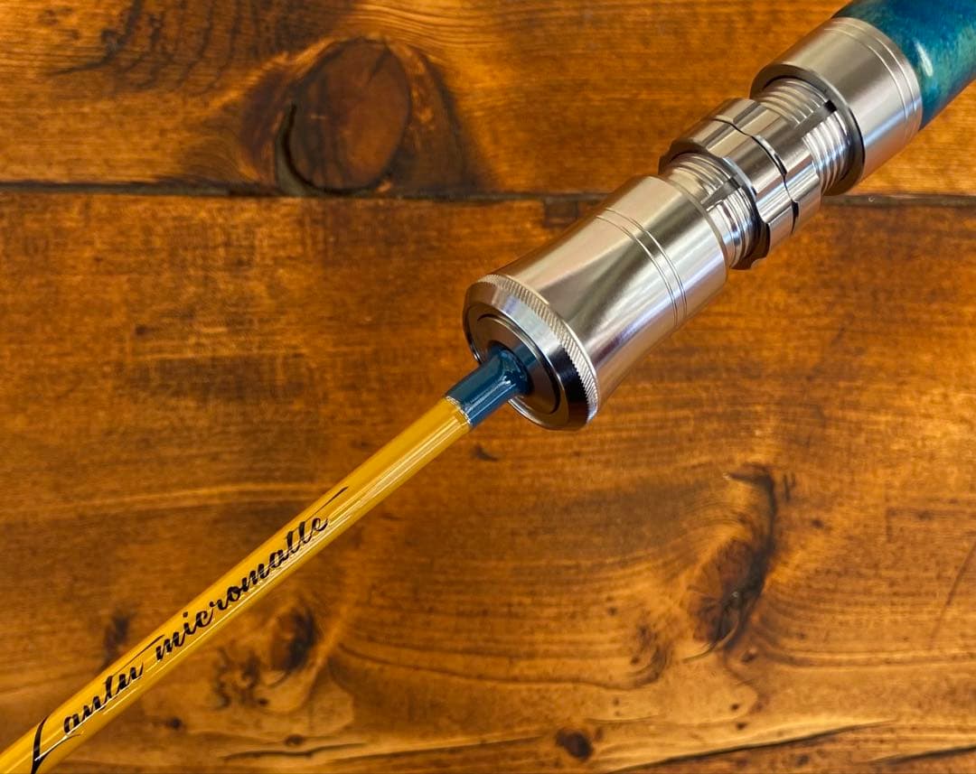 新品未使用　トラウトロッド　スピニングロッド　56UL スタビライズドウッド