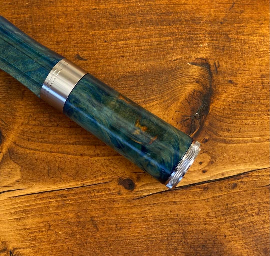 新品未使用　トラウトロッド　スピニングロッド　56UL スタビライズドウッド