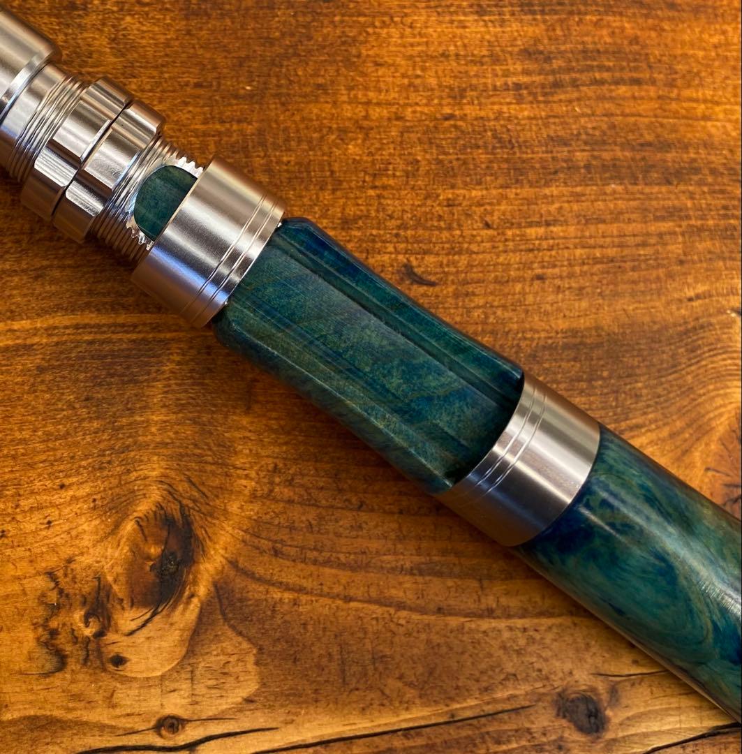 新品未使用　トラウトロッド　スピニングロッド　56UL スタビライズドウッド