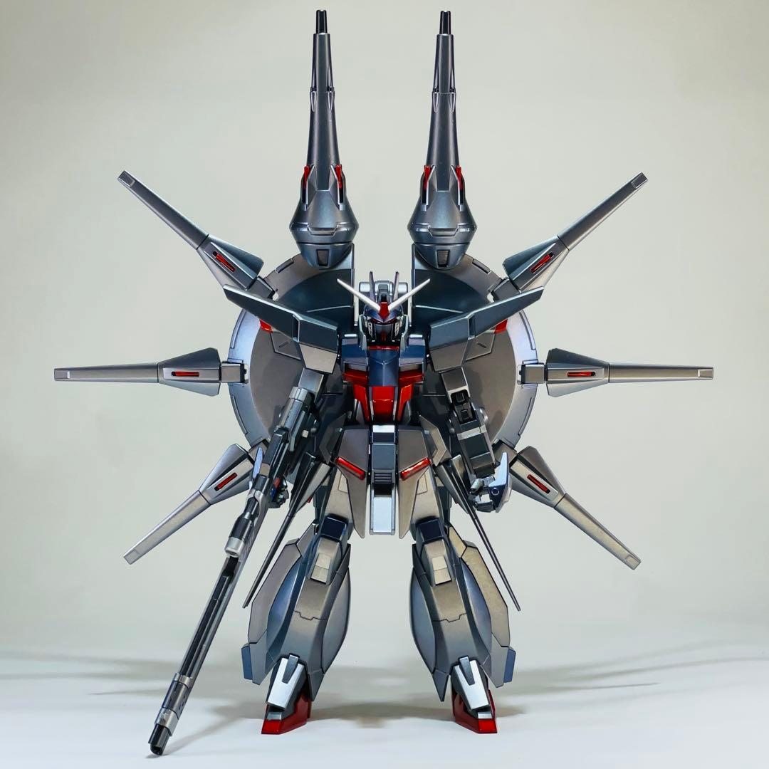 ガンプラ HG レジェンドガンダム 完成 塗装