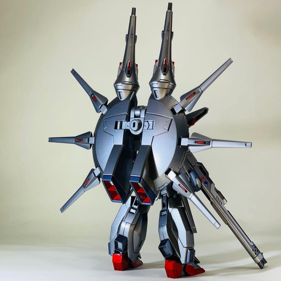 ガンプラ HG レジェンドガンダム 完成 塗装