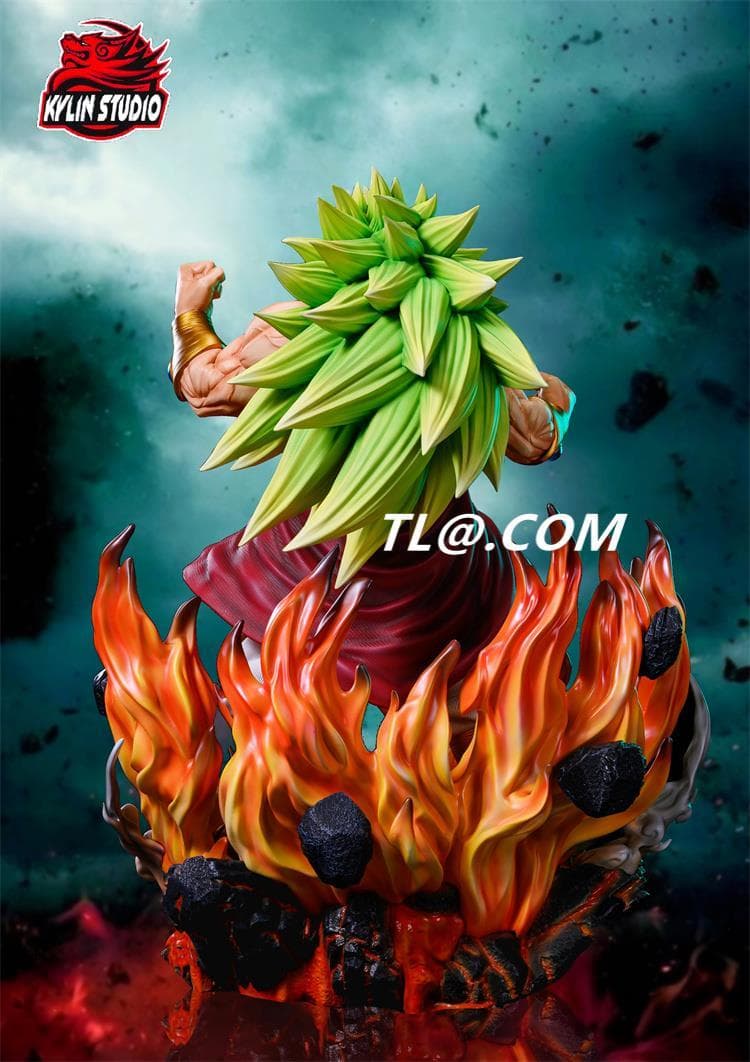 新品未開封『ドラコンボール』 　Kylin　ブロリー　ガレージキット スタチュー