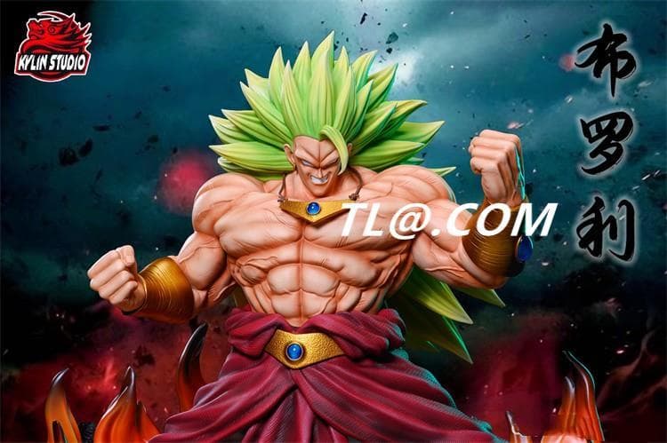 新品未開封『ドラコンボール』 　Kylin　ブロリー　ガレージキット スタチュー