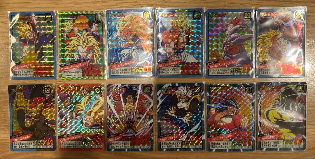 【良品】ドラゴンボール スーパーバトルカードダス30周年記念ベストセレクション