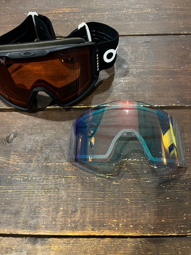 OAKLEY LINE MINER L (旧XL) スペアレンズ付き