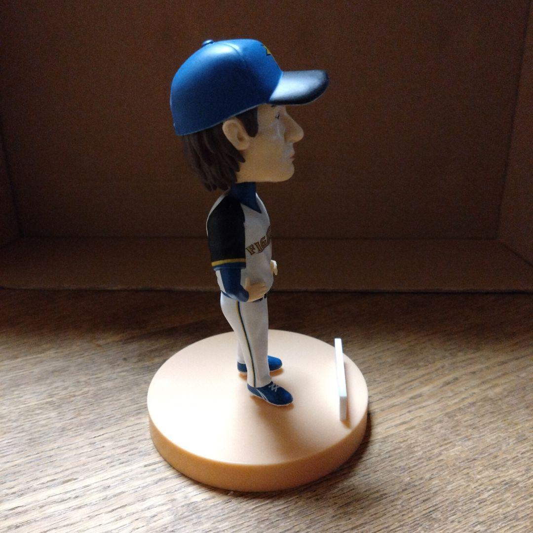 ☆BIG BOSS 新庄剛志ボブルヘッド北海道日本ハムファイターズ2022年ユニ