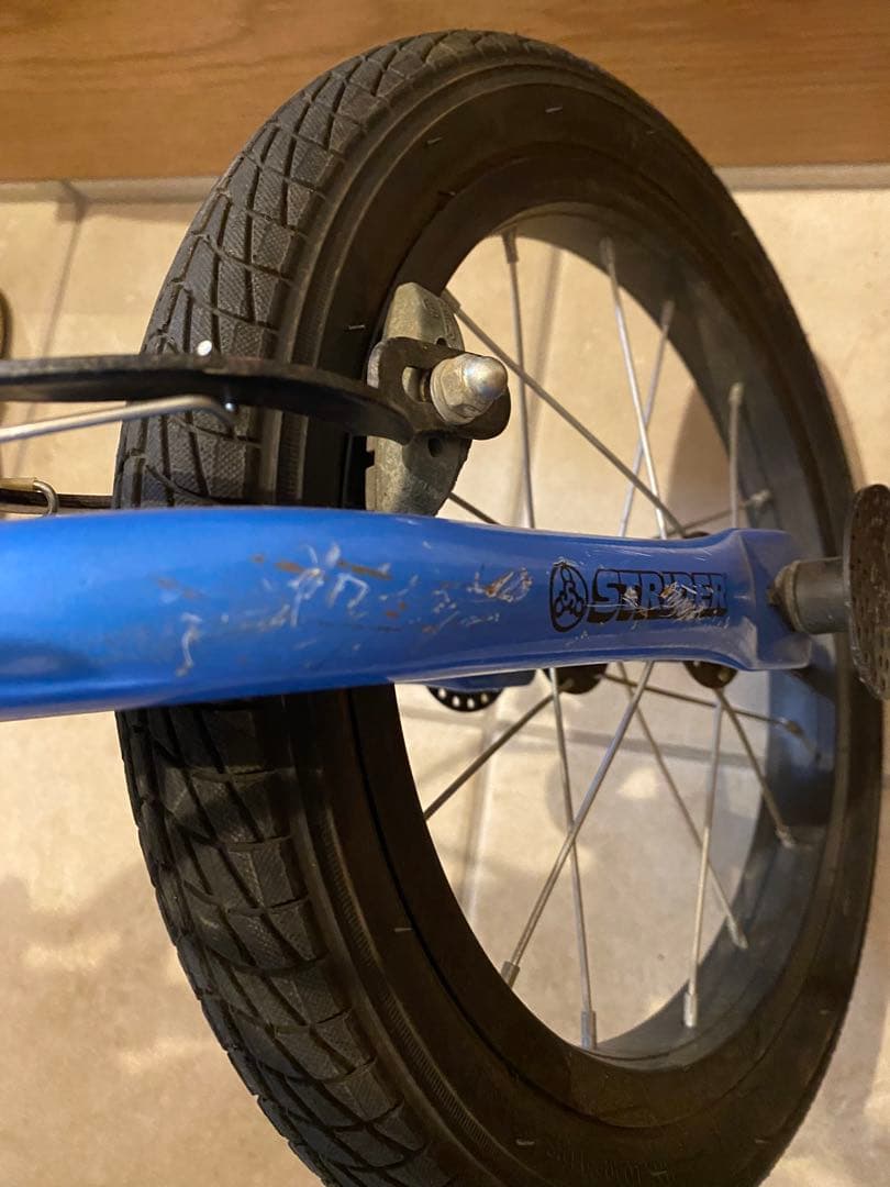 ストライダー　14X スティールブルー