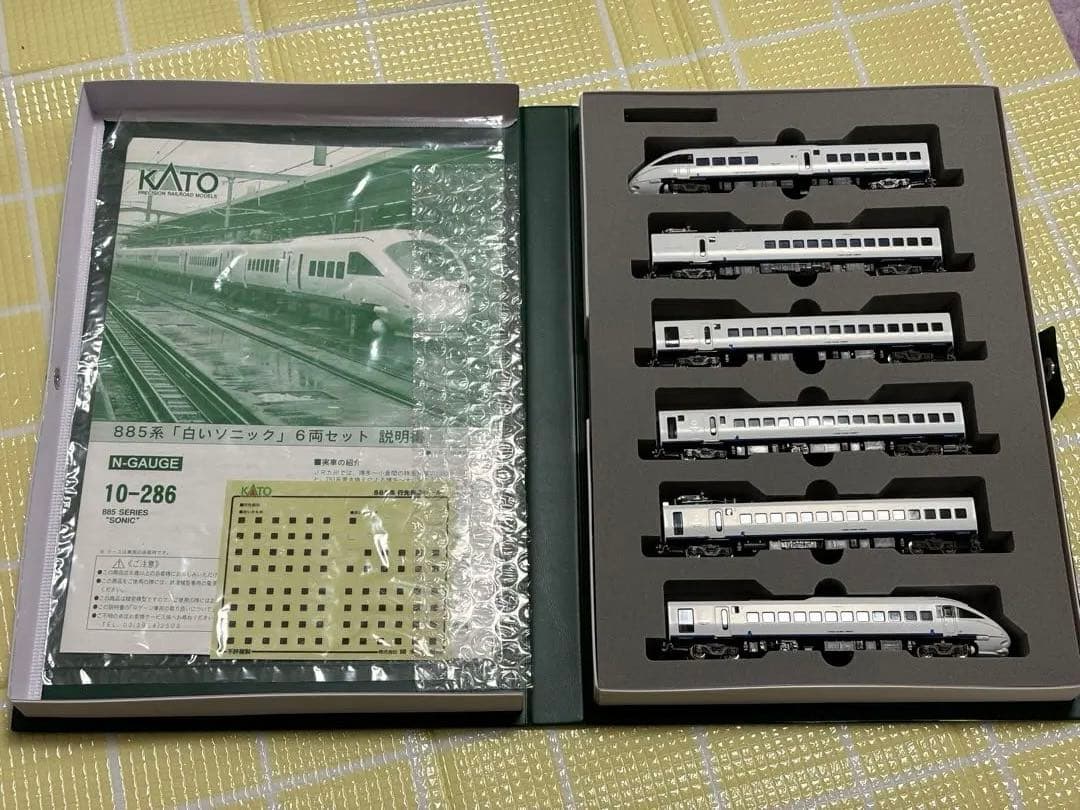 KATO 10-286 885系「白いソニック」 6両セット