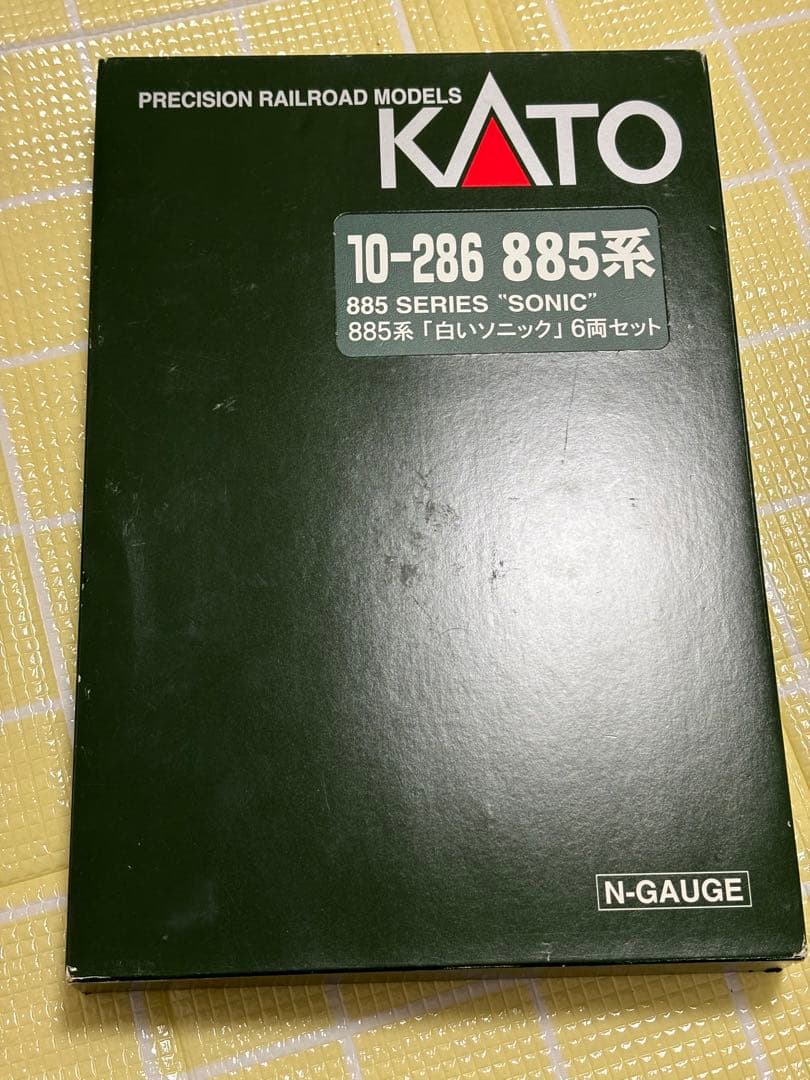 KATO 10-286 885系「白いソニック」 6両セット