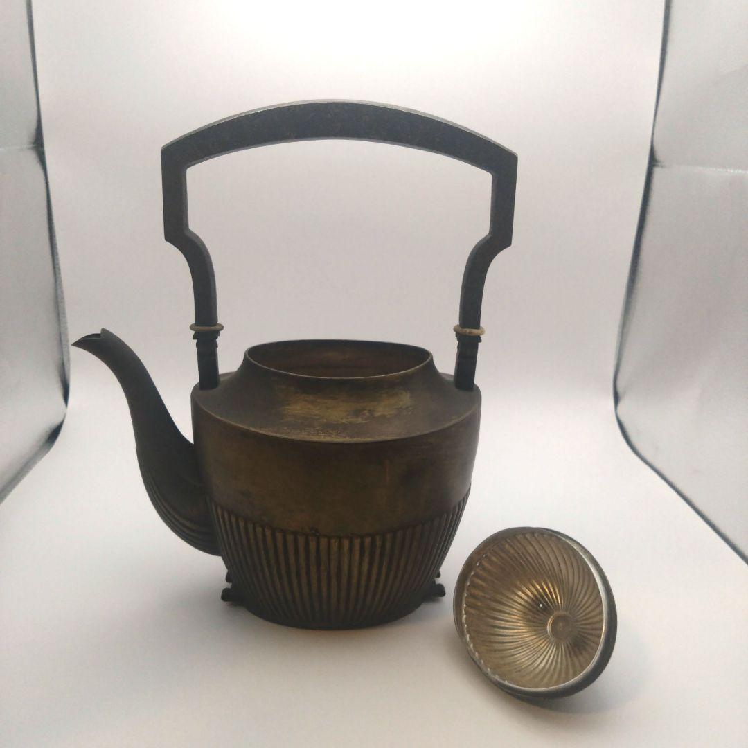 アンティーク　スピリットケトル