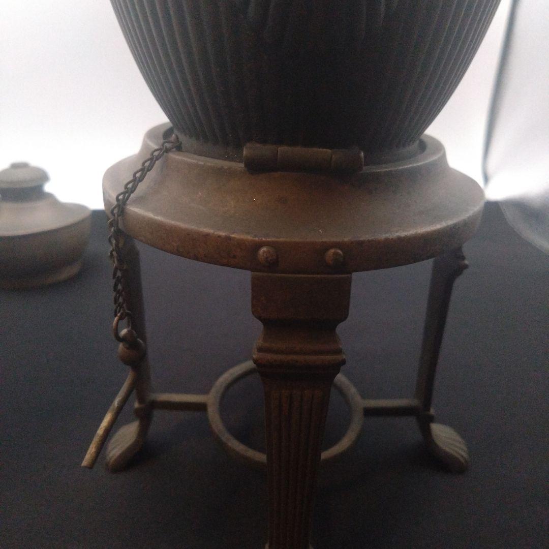 アンティーク　スピリットケトル