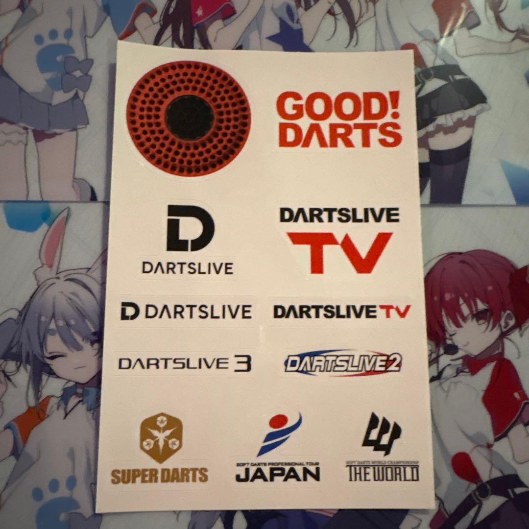 ダーツライブ20周年記念 ダーツライブカード jbstyle おまけ沢山