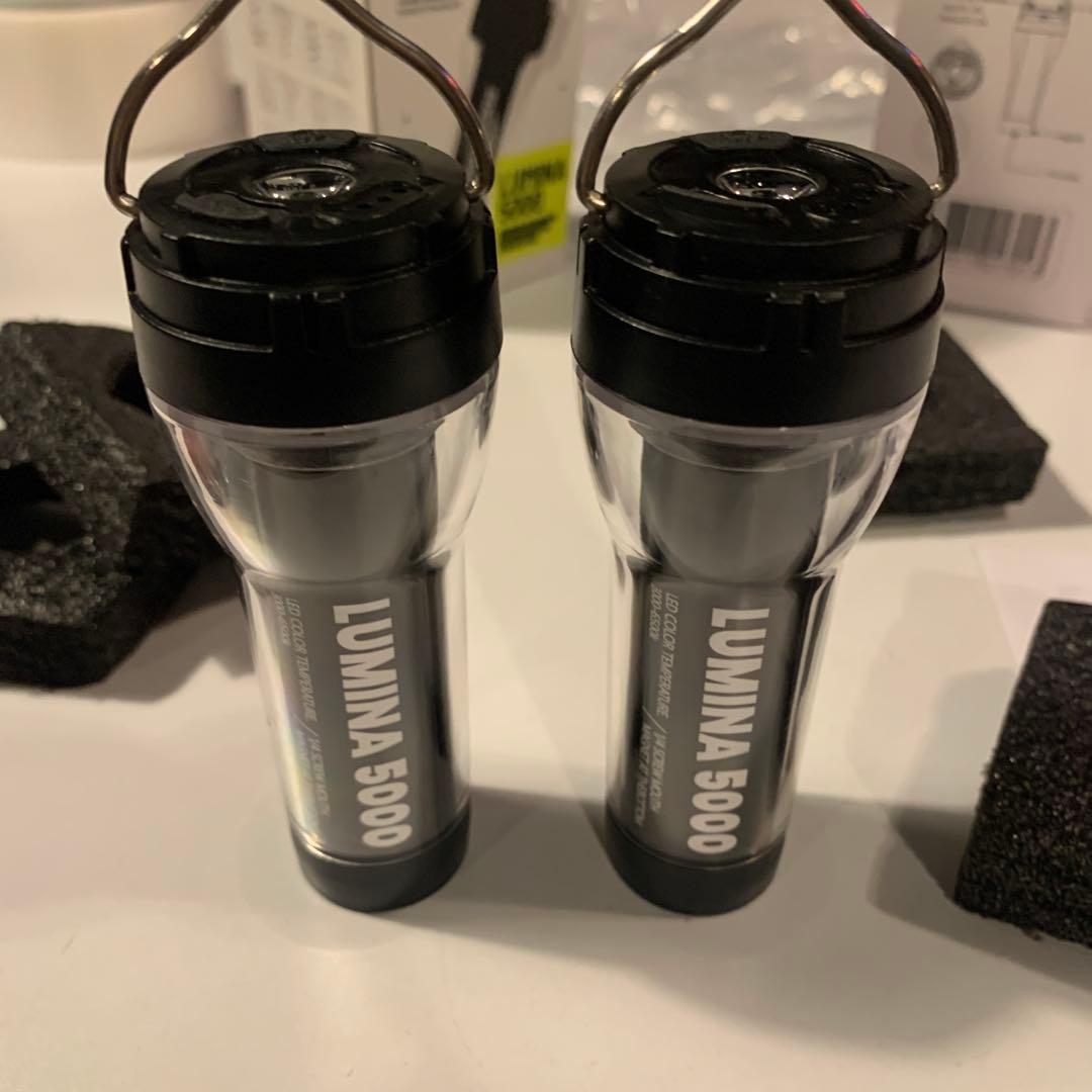 Soomloom Lumina 5000 2個セットゴールゼロ