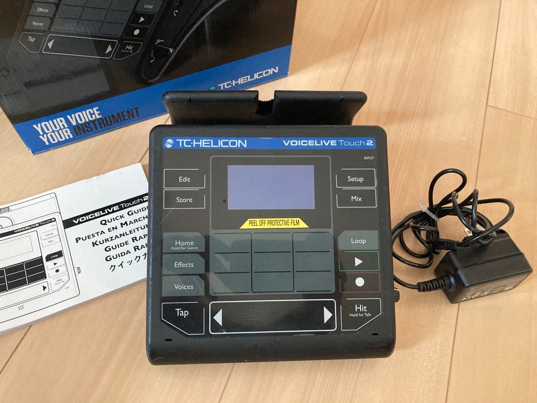 配信機器・PA機器・レコーディング機器 TC-Helicon VOICELIVE Touch 2