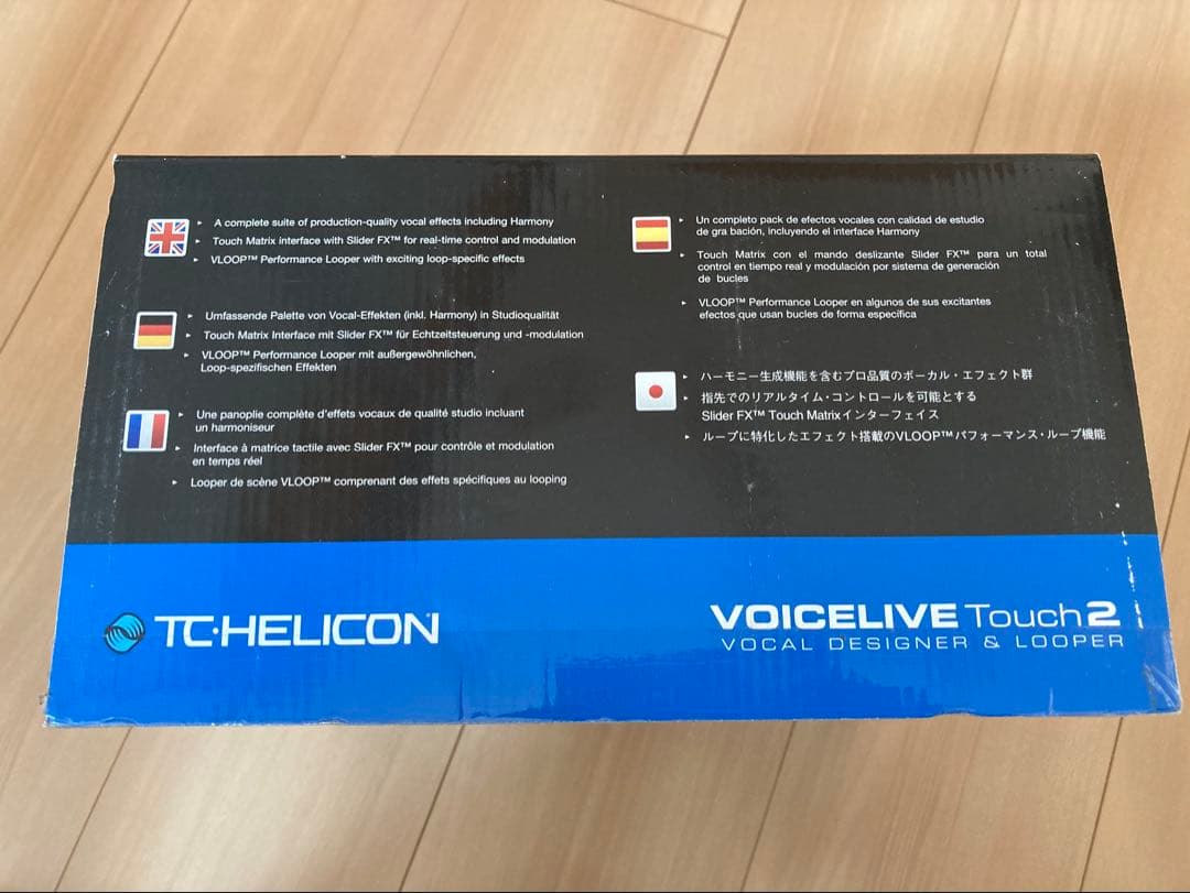 配信機器・PA機器・レコーディング機器 TC-Helicon VOICELIVE Touch 2