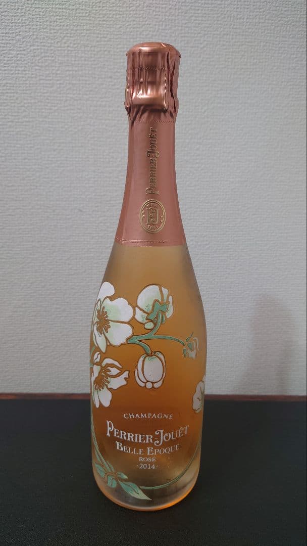 未開封未開栓　ペリエ　ジュエ　ベル　エポック　ロゼ 2014 750ml