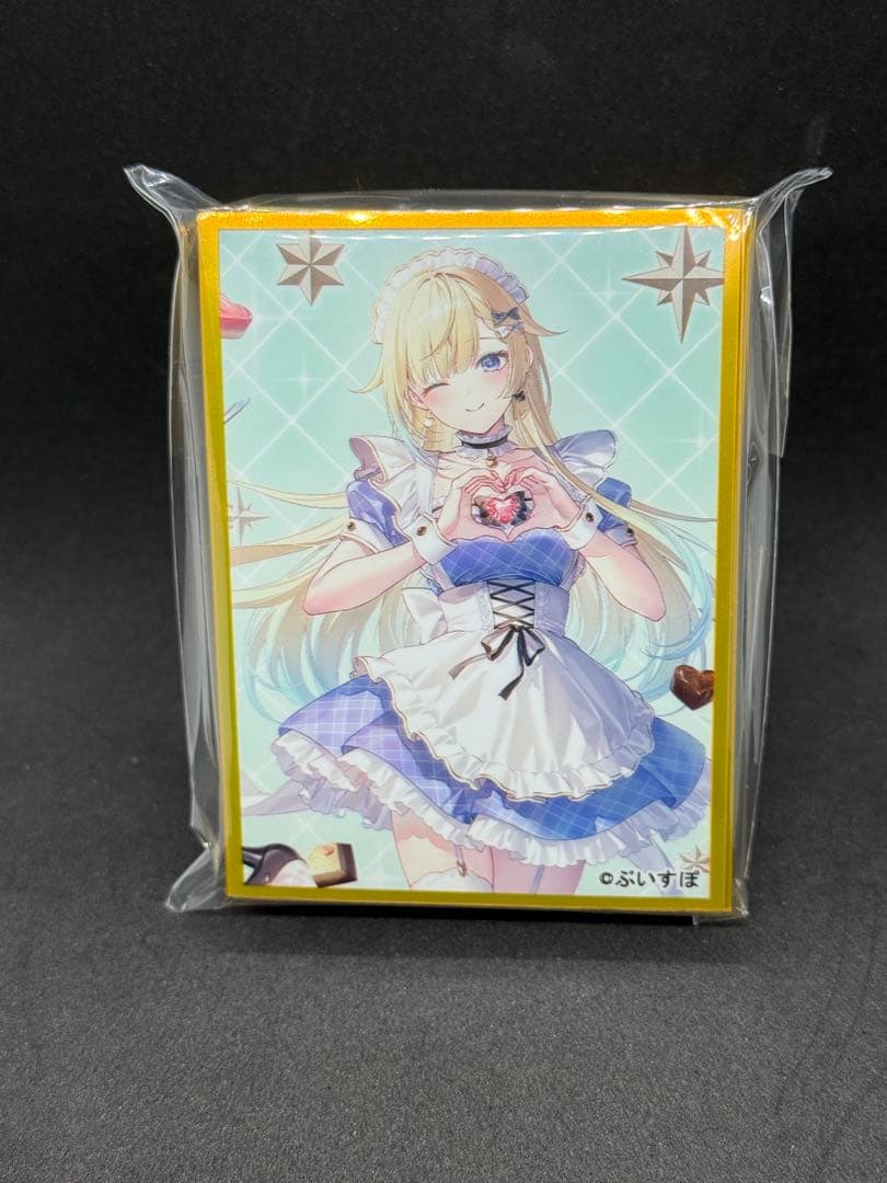 藍沢エマ カードスリーブ&プレイマットセットぶいすぽっ！ 遠坂あさぎ 【1】