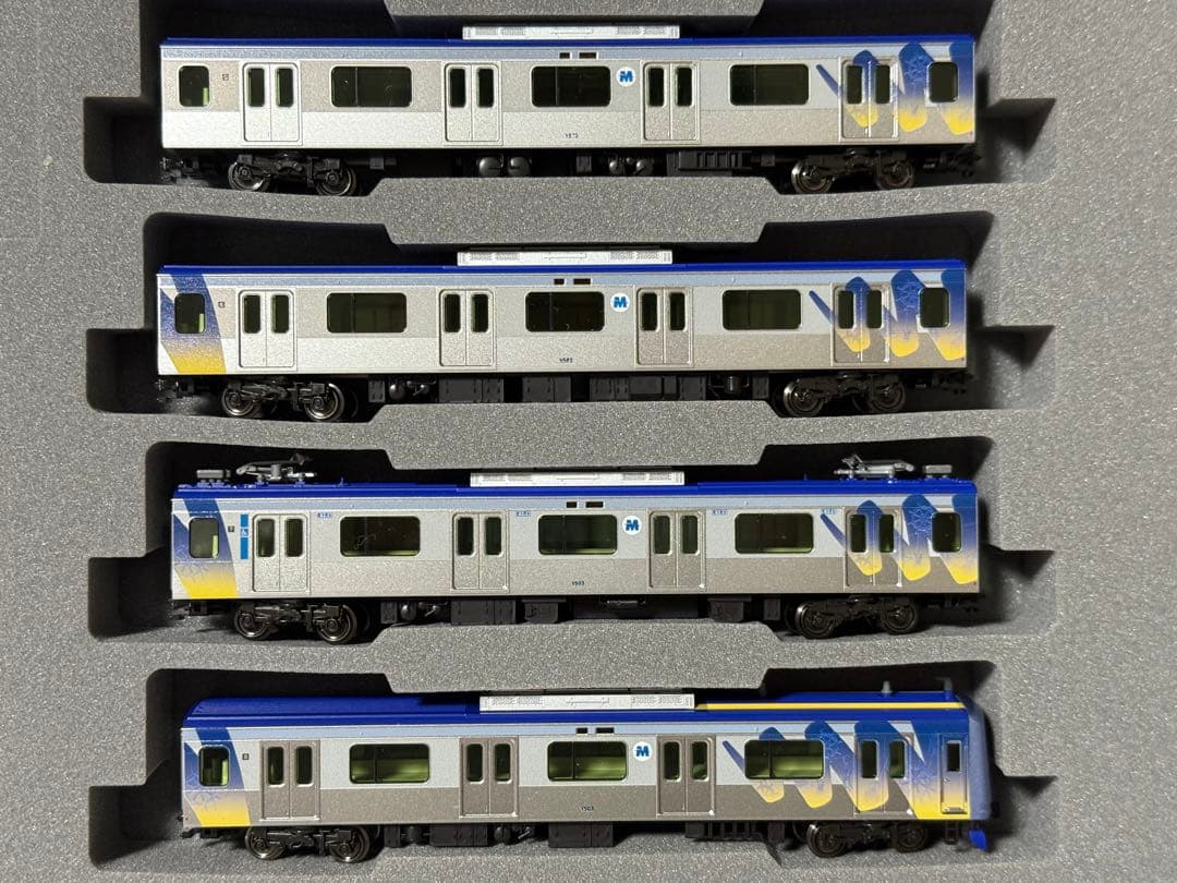 KATO 横浜高速鉄道Y500系(アンテナ増設) 8両セット