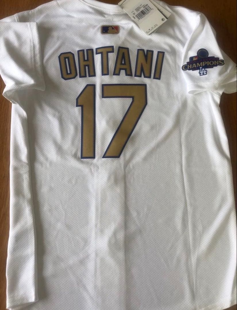 NIKE ドジャース　ユニフォーム 大谷翔平17 M