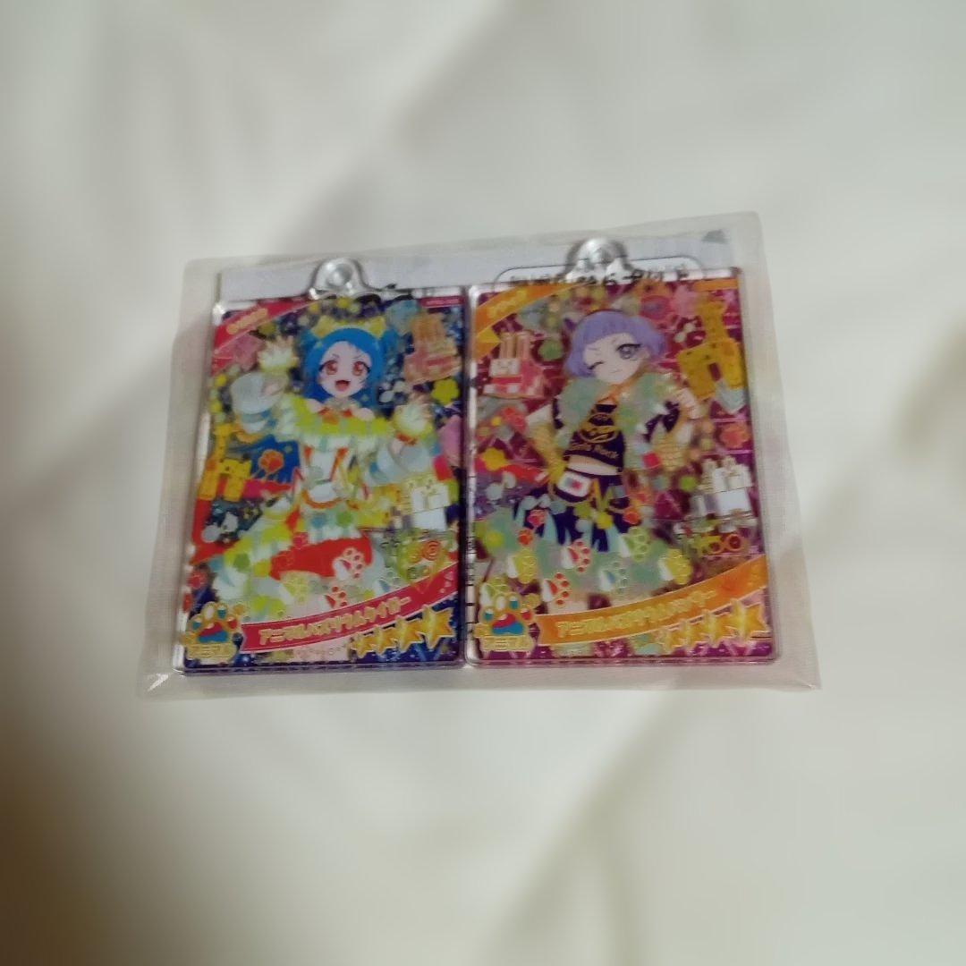 ひみつのアイプリ アクリルカードキーホルダー バズリウムコレクション　ナムコ
