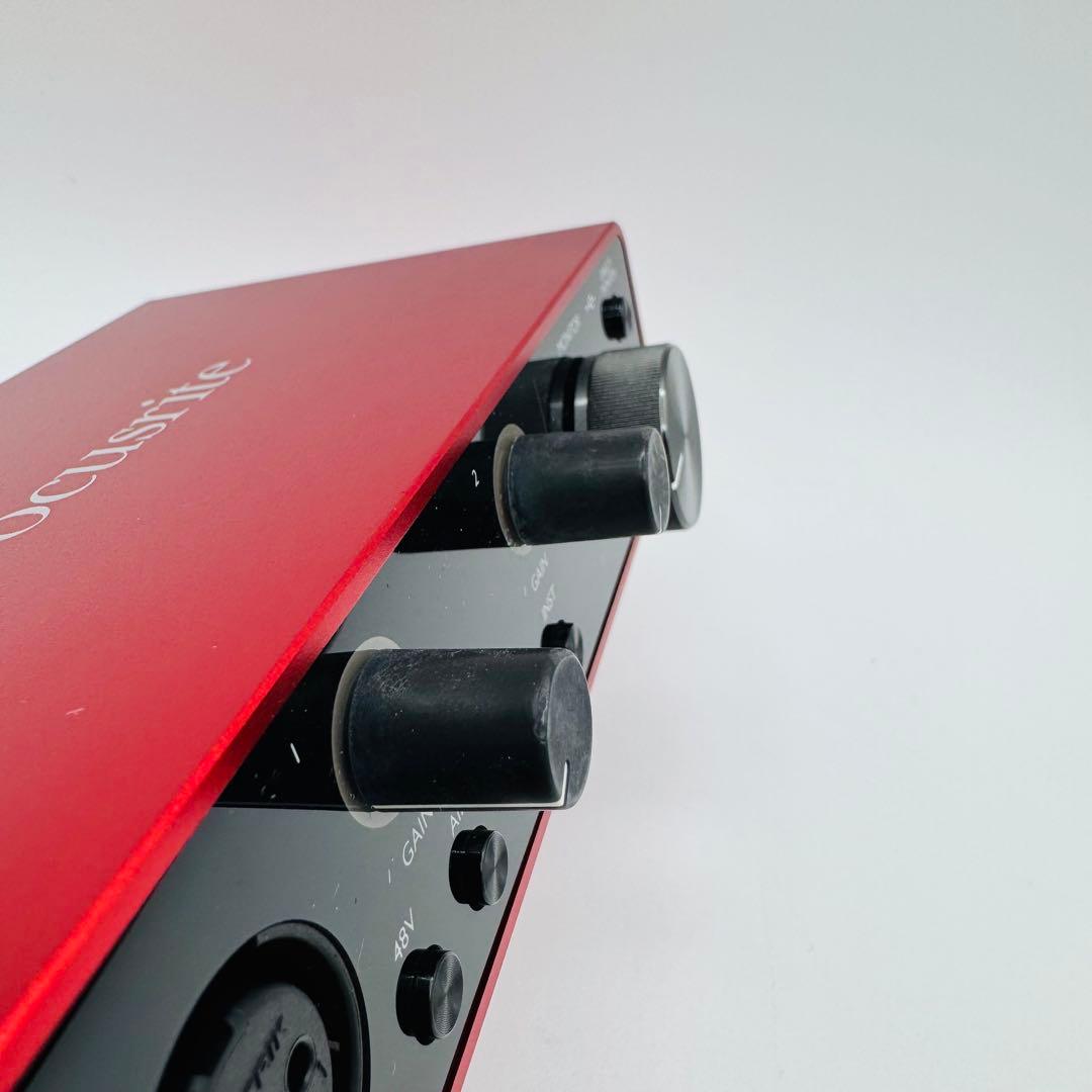 DTM・DAW Focusrite Scarlett Solo 3rd Gen