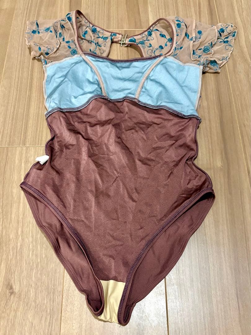 【美品】デラロミラノレオタードMサイズ