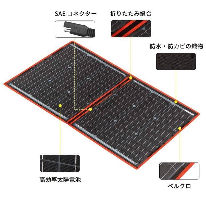 【❤12Vキャンピングカー・船舶・クルーザーにも使える♪❤】ソーラーパネル