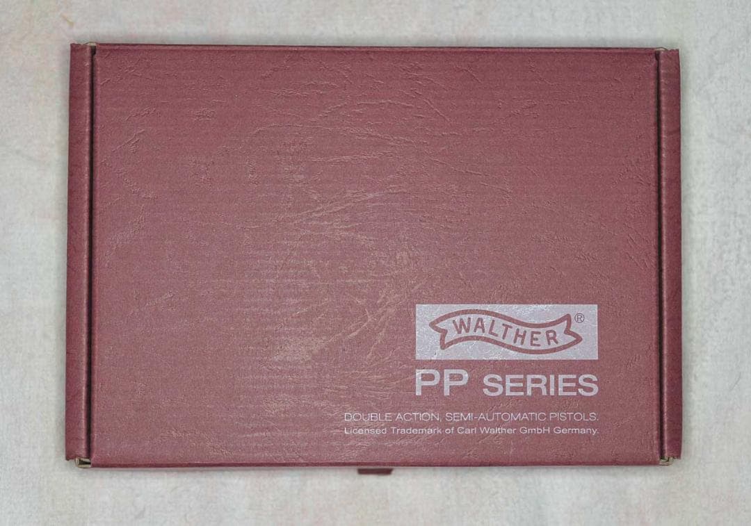 R*S様 マルゼン ワルサー ニュー PPK/S ガスブローバック ブラックモデ