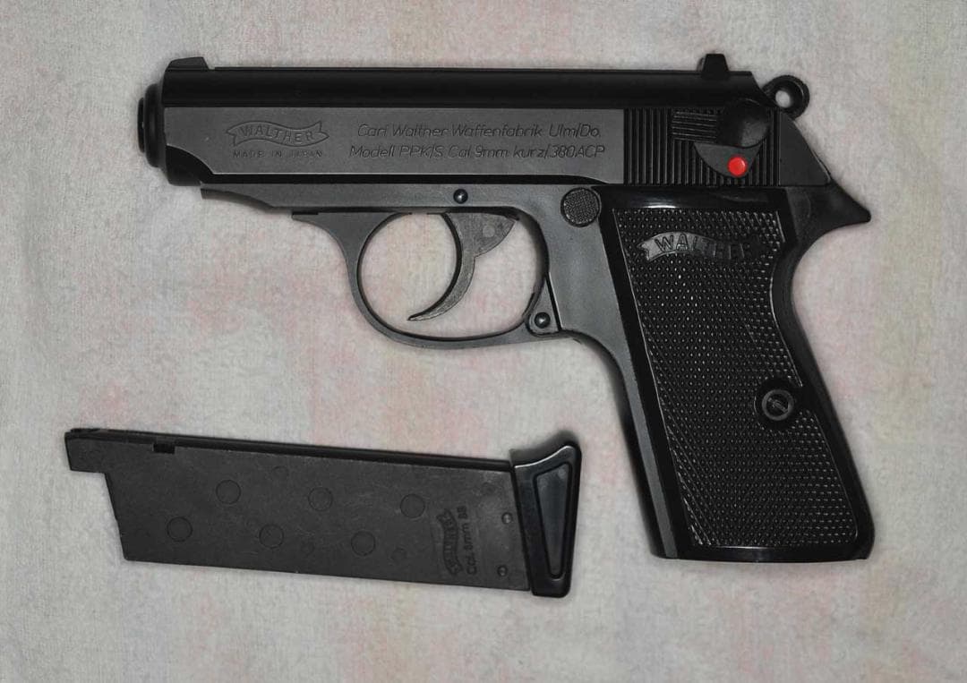 R*S様 マルゼン ワルサー ニュー PPK/S ガスブローバック ブラックモデ