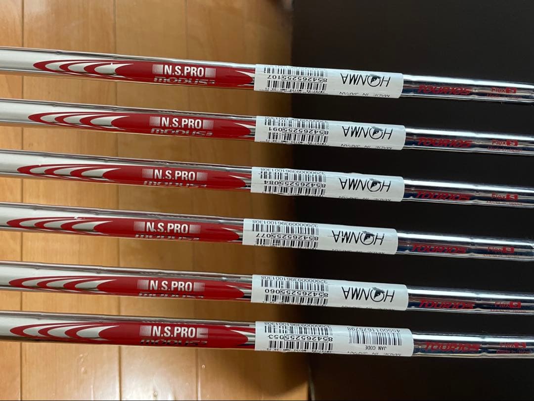 本間ゴルフ TOUR WORLD TW757VX アイアン