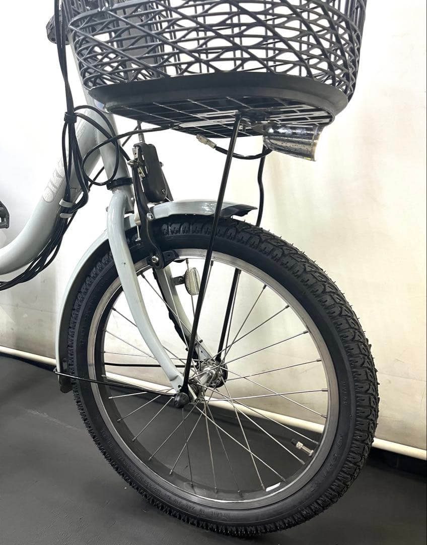 1年保証 送料無料　ブリヂストン　ビッケモブ　20インチ　電動アシスト自転車