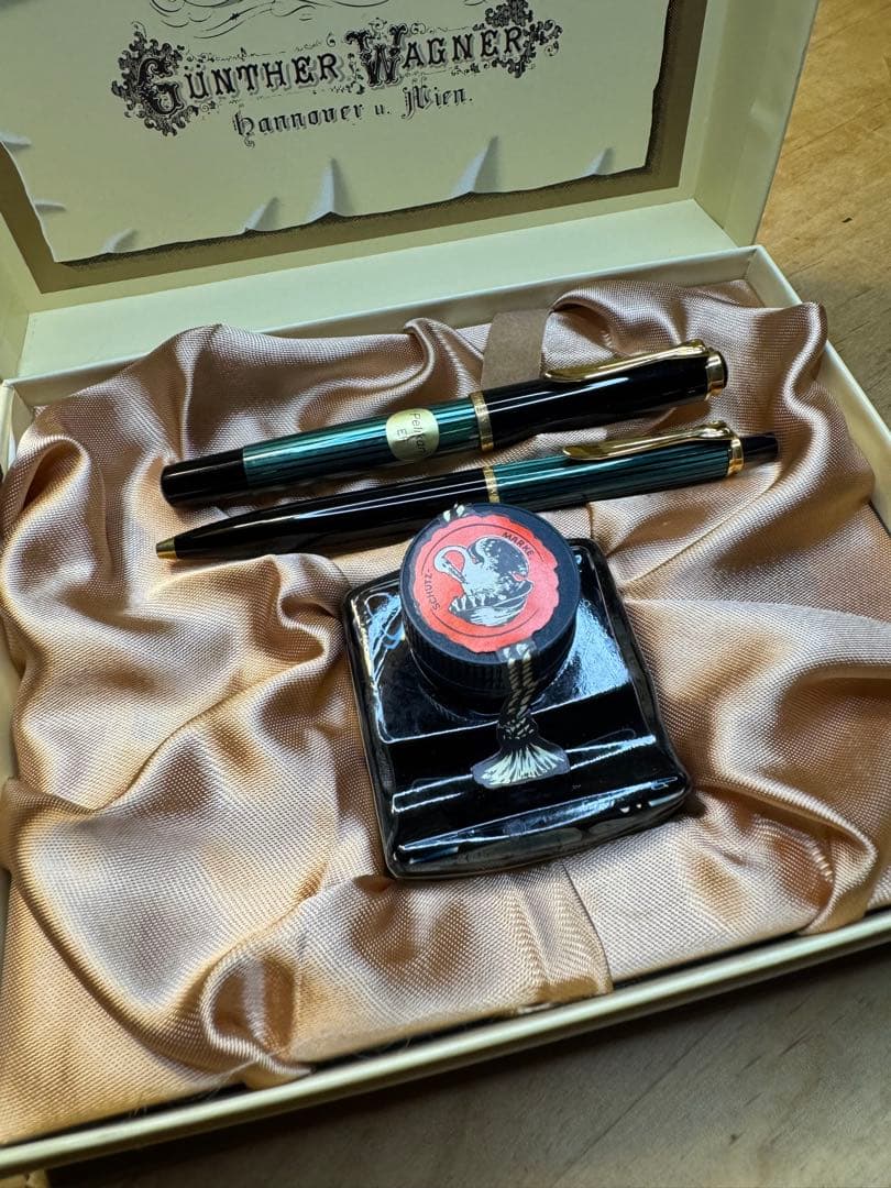 ペリカン PELIKAN 万年筆・ボールペンセット