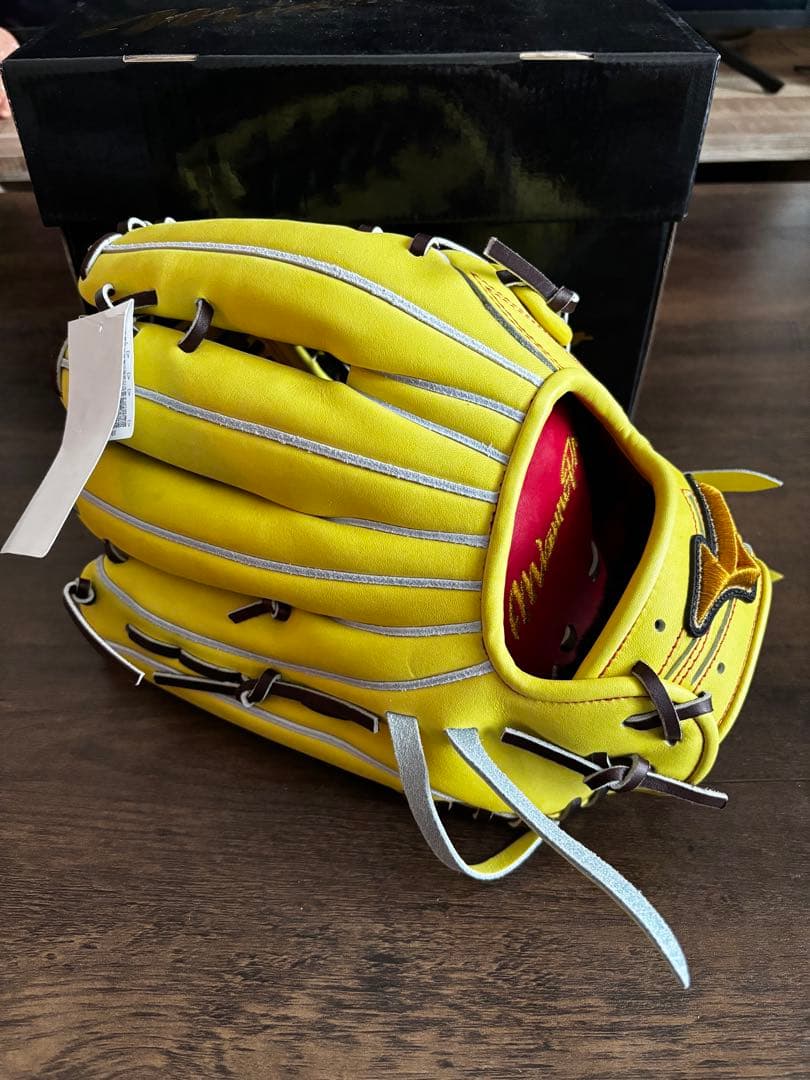 ミズノプロ 硬式オーダー 外野手 HAGA JAPAN