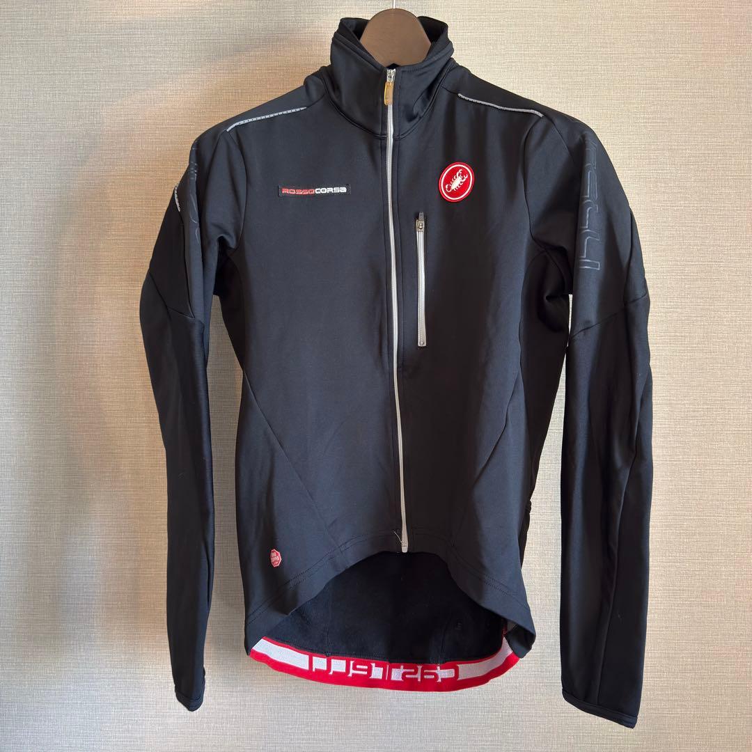 Castelli rosso corsa ジャケット　Mサイズ