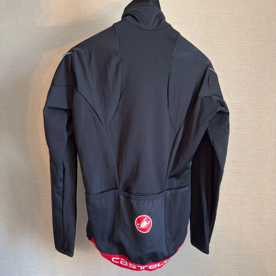 Castelli rosso corsa ジャケット　Mサイズ