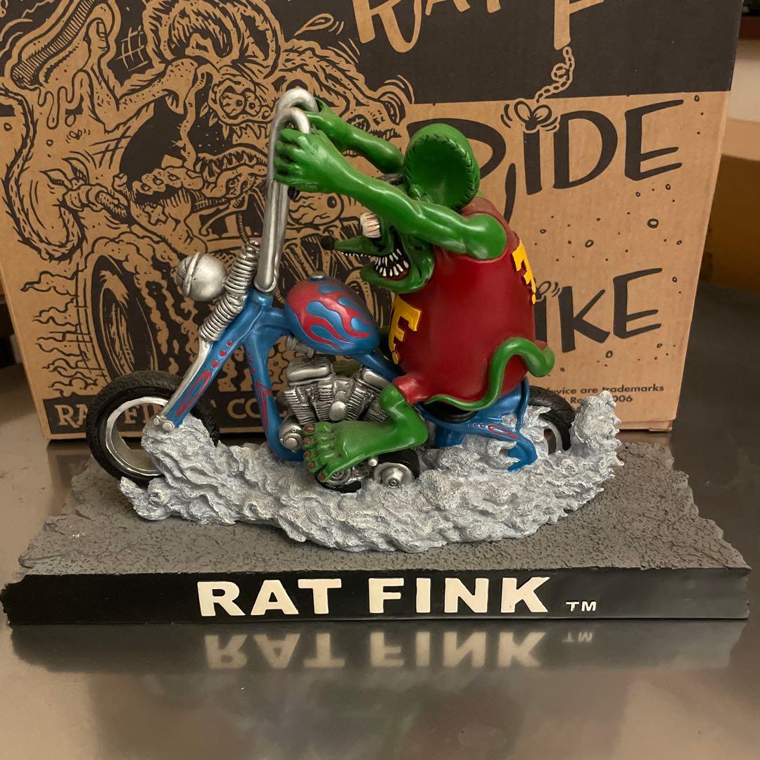 ラットフィンク　RIDE BIKE RATFINK