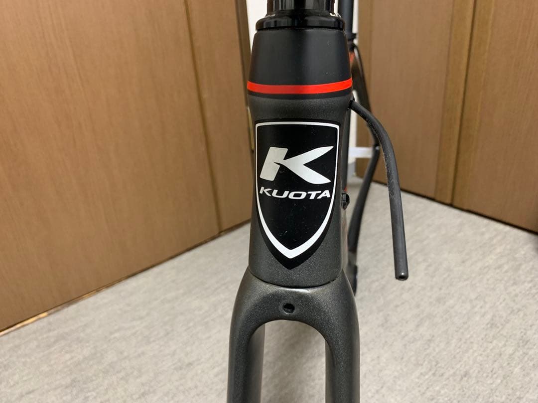 KUOTA kobalt フレームセット　XSサイズ