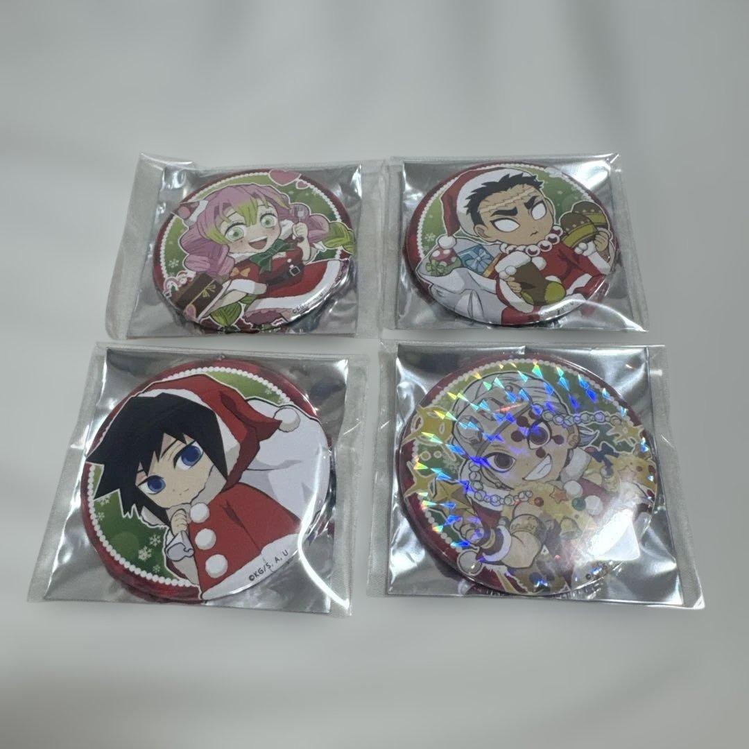 鬼滅の刃 ランダム缶バッジ クリスマス ufotable