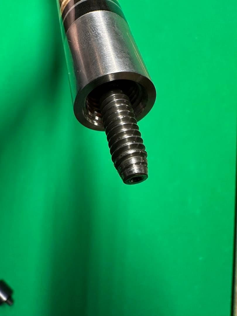 オールドAdamキュー　2シャフト