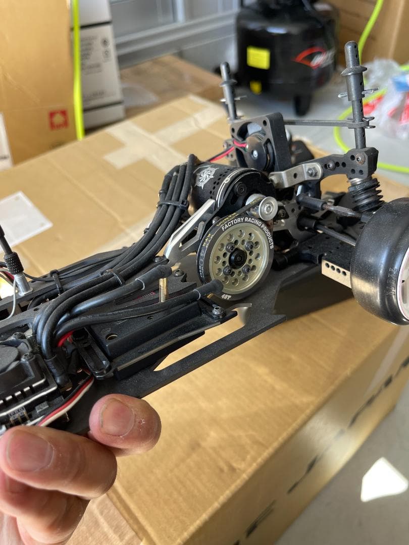 ラジドリ　RC-ART　イェーガー　JAGER.2　プロポセット　中古