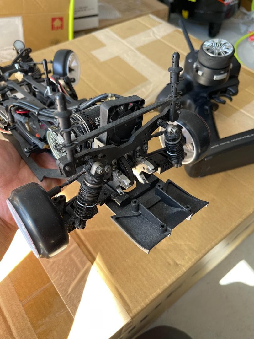 ラジドリ　RC-ART　イェーガー　JAGER.2　プロポセット　中古