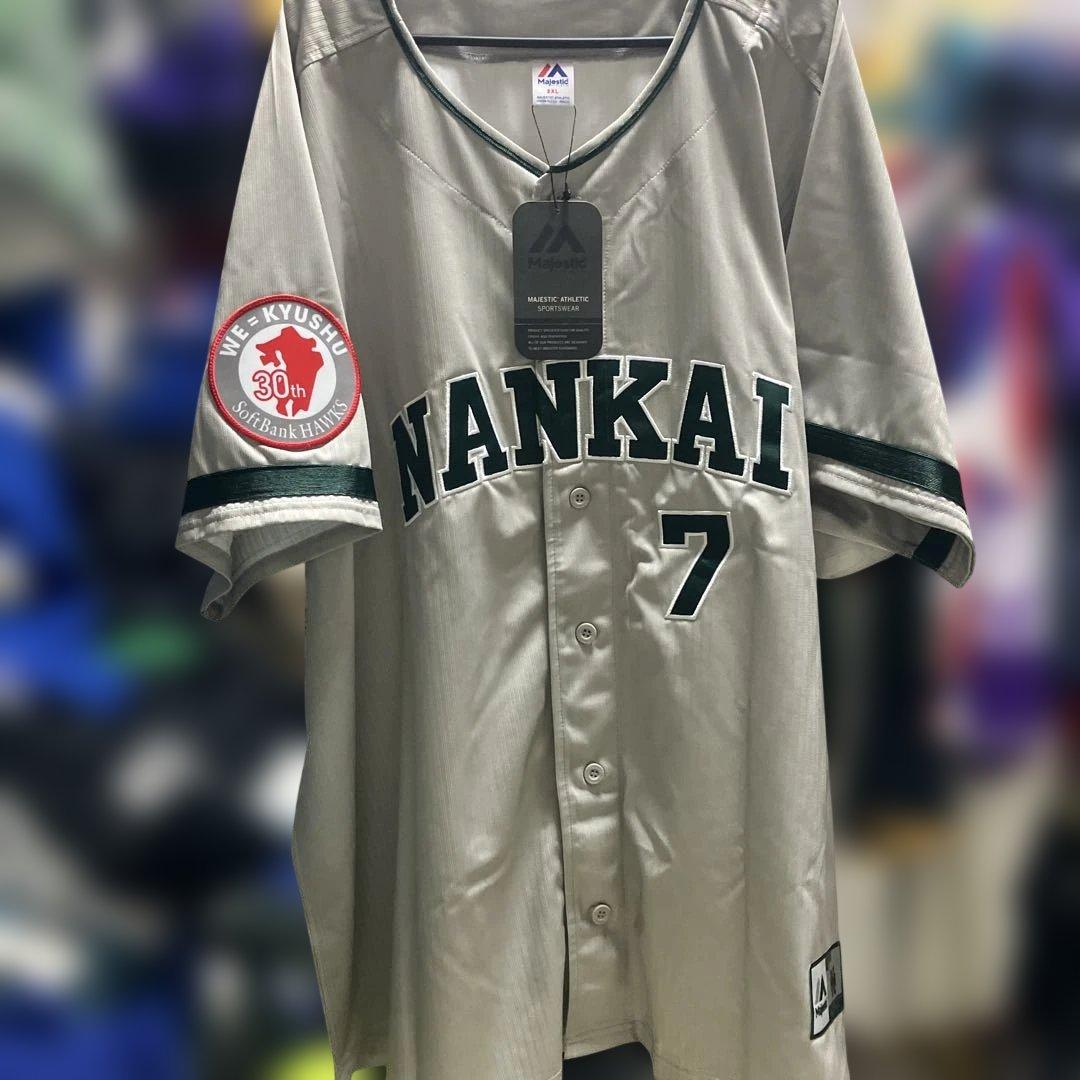 南海ホークス 復刻 ユニフォーム サイズ2XL
